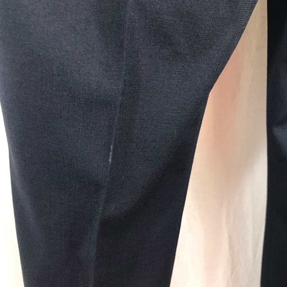 Tallia Boys Solid Navy Wool Blend Suit Size 6 - Picture 8 of 8